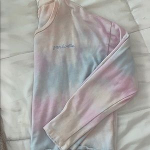 soulcycle crop hoodie